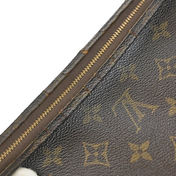 LOUIS VUITTON Poche Toilette 26 Clutch Pouch Bag Monogram Leather M47542 08EF415 - Picture 6 of 15